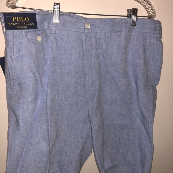 Polo Ralph Lauren Other - Linen Polo Shorts new with tags